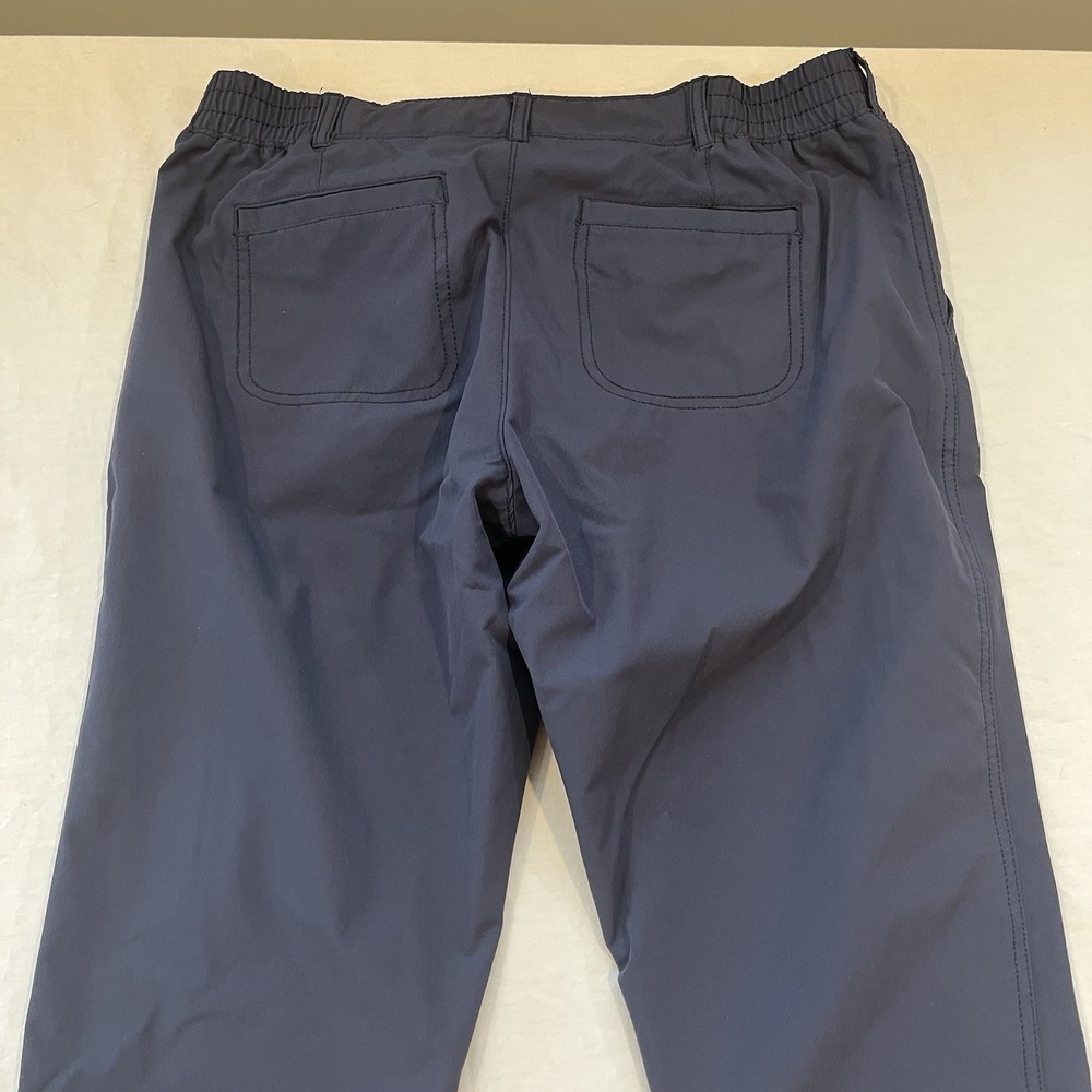 Kirkland Travel Pants Womens Sz 4 Navy Blue Nylon Outdoor Hiking Performance - Picture 7 of 11